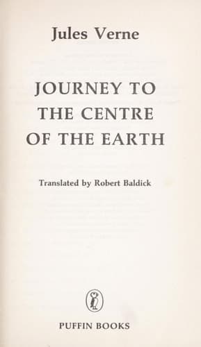 Cover of Journey to the Centre of the Earth