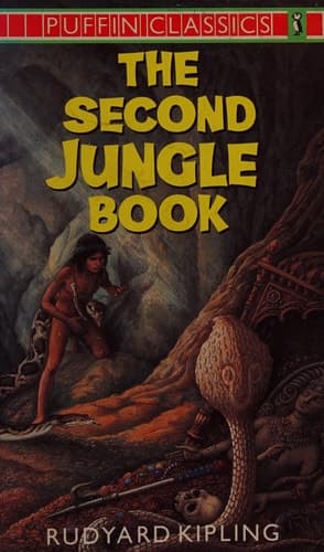 Cover of The Second Jungle Book