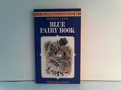 Cover of The Blue Fairy Book