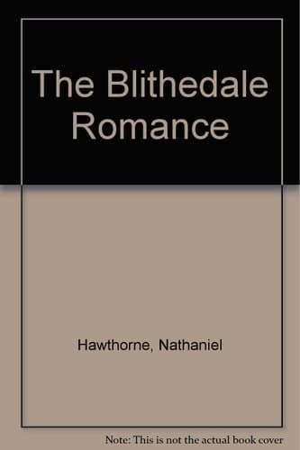 Cover of Blithedale Romance
