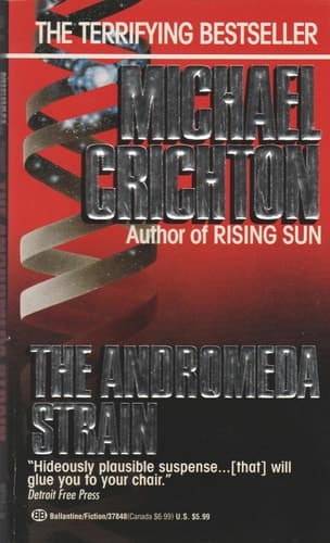 Cover of The Andromeda Strain