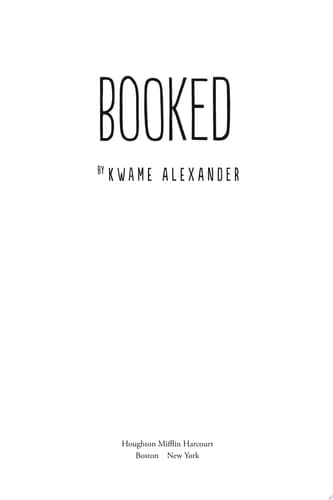 Cover of Booked