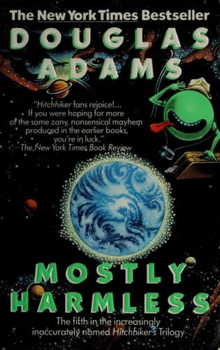 Cover of Mostly harmless