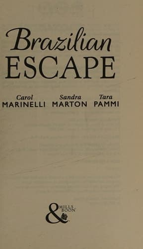 Cover of Brazilian Escape: