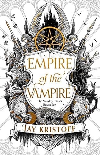 Cover of Empire of the Vampire