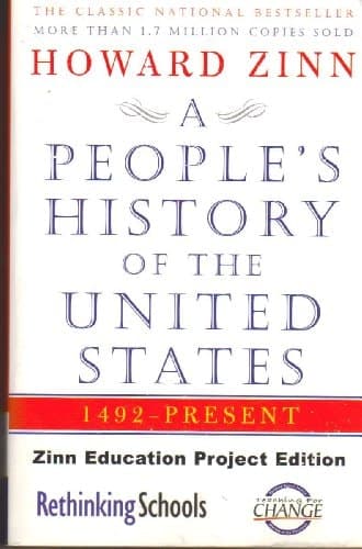 Cover of A people's history of the United States, 1492-present