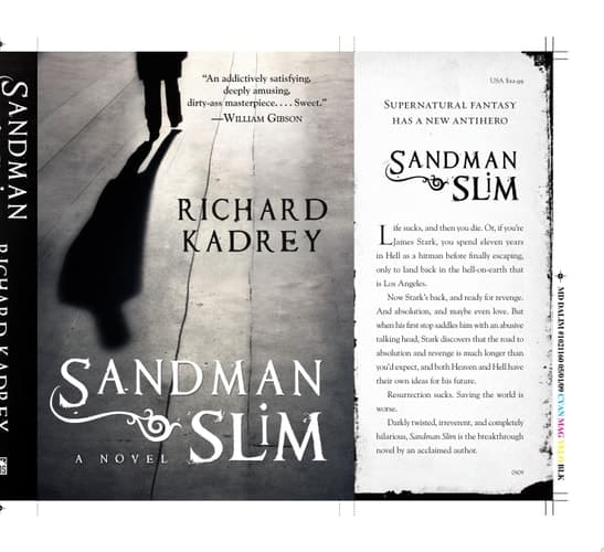 Cover of Sandman Slim