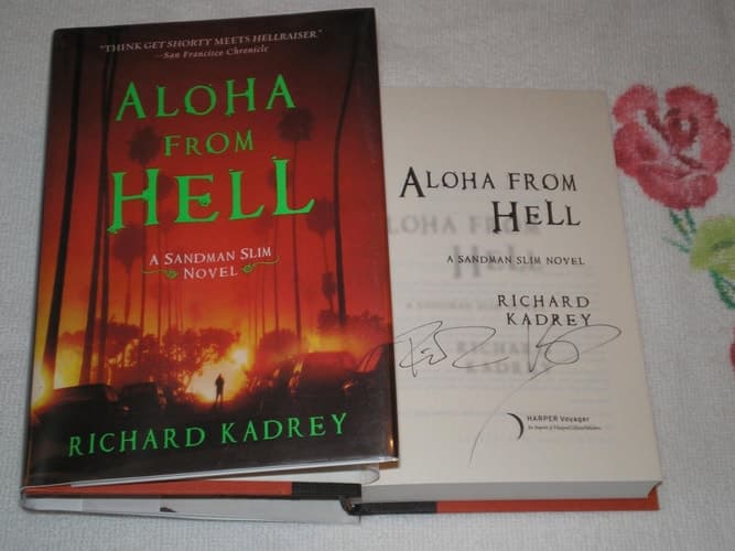 Cover of Aloha from Hell