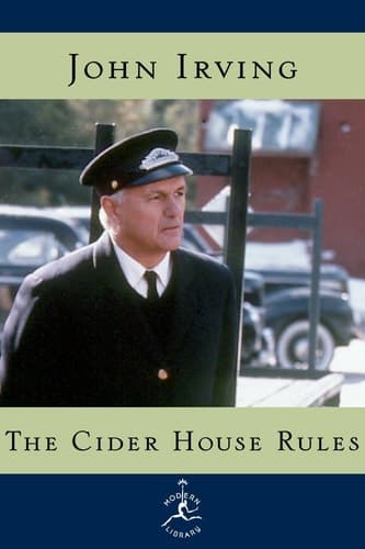 Cover of The Cider House Rules A Novel