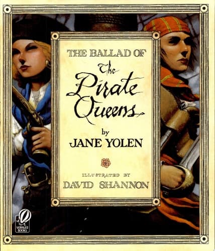 Cover of The Ballad of the Pirate Queens