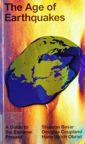Cover of The age of earthquakes