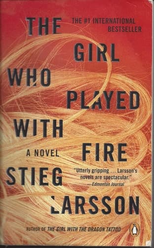 Cover of The girl who played with fire