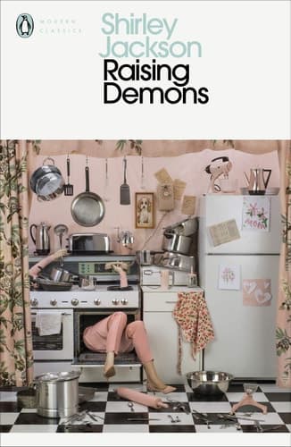 Cover of Raising Demons