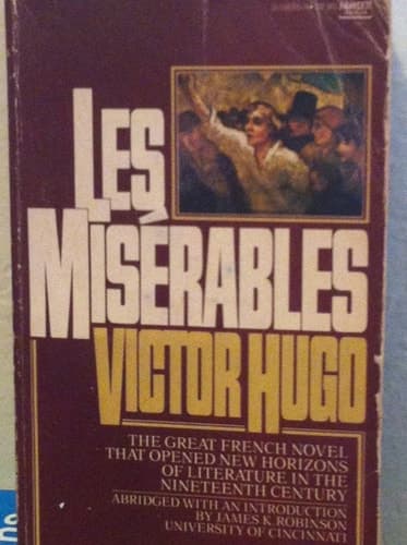 Cover of Les Miserables