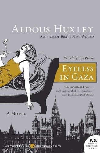 Cover of Eyeless in Gaza