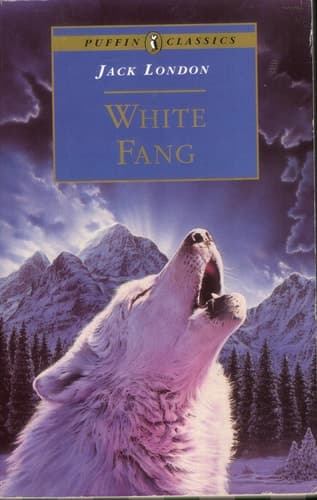 Cover of White Fang (Puffin Classics)