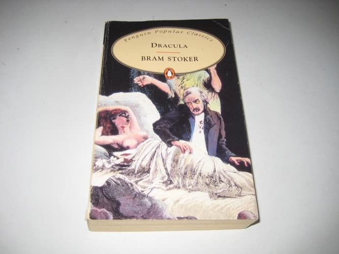 Cover of Dracula
