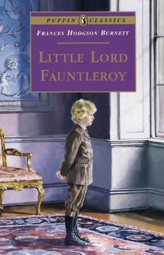 Cover of Little Lord Fauntleroy (Puffin Classics)