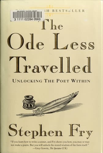 Cover of The Ode Less Travelled: Unlocking the Poet Within