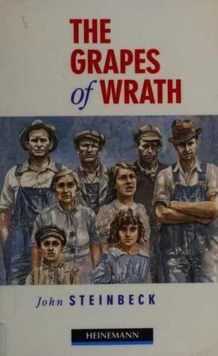 Cover of The Grapes of Wrath