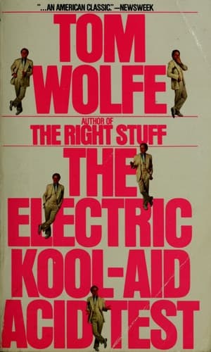 Cover of Electric kool-aid acid test "invalid see 0553257943"