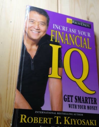 Cover of Rich Dad's Increase Your Financial IQ