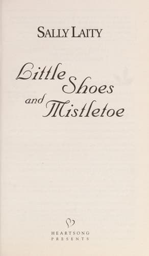 Cover of Little shoes and mistletoe