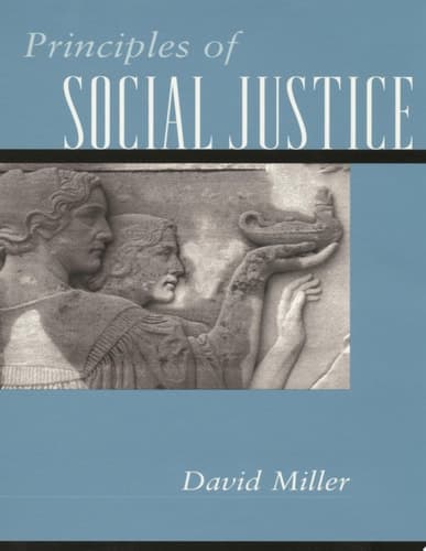 Cover of Principles of Social Justice
