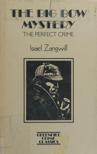 Cover of The Big Bow Mystery