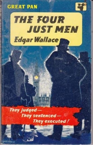 Cover of The Four Just Men