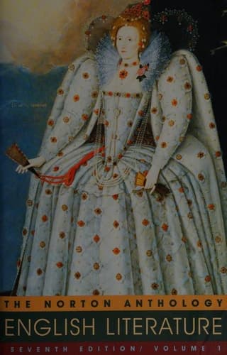 Cover of The Norton Anthology of English Literature