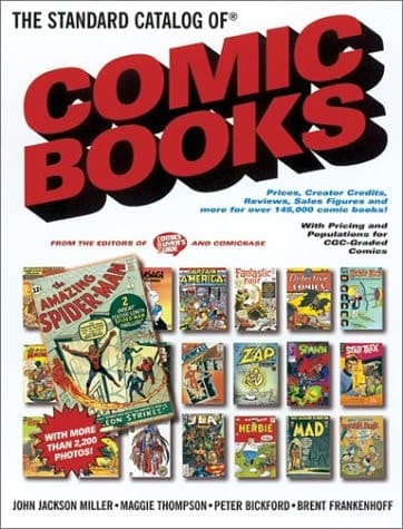 Cover of The Standard Catalog of Comic Books