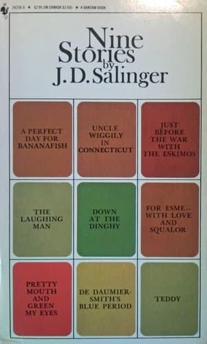 Cover of Nine Stories