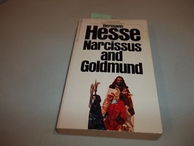Cover of Narcissus and Goldmund