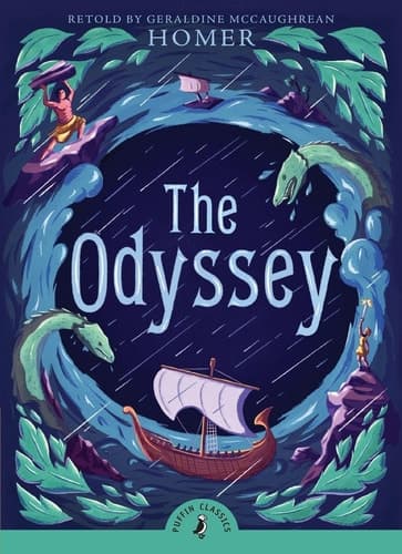 Cover of The Odyssey (Puffin Classics)