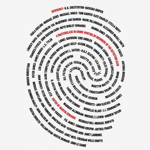 Cover of Howdunit: A Masterclass in Crime Writing by Members of the Detection Club