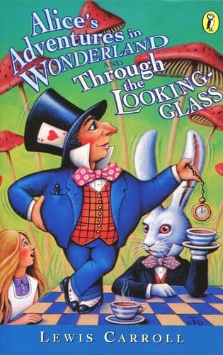 Cover of Alice's Adventures in Wonderland and Through the Looking-Glass