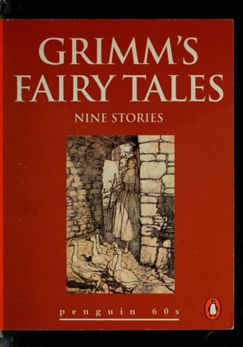 Cover of Grimms' Fairy Tales