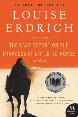 Cover of The Last Report on the Miracles at Little No Horse