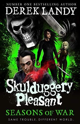 Cover of Skulduggery Pleasant (13) - Seasons of War