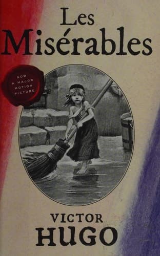 Cover of Les Miserables. Victor Hugo
