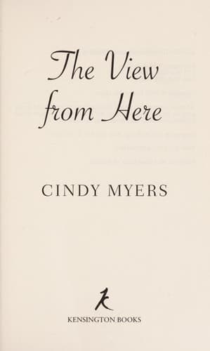Cover of The view from here