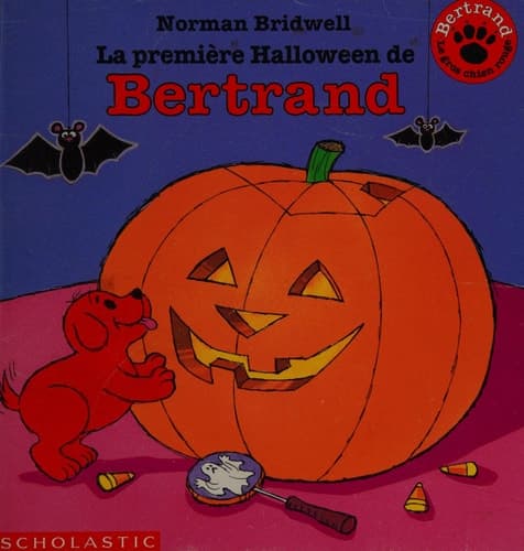 Cover of Clifford's First Halloween