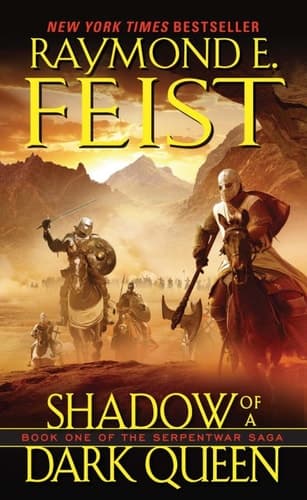 Cover of Shadow of a Dark Queen
