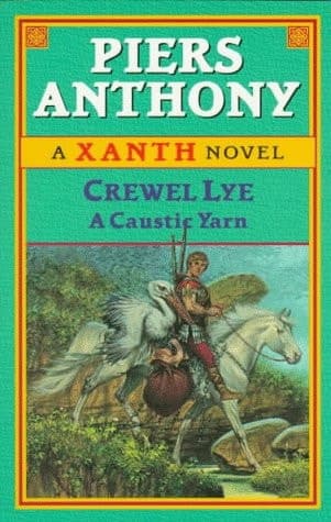 Cover of Crewel Lye (MM to Tr Promotion): (#8) (Xanth Novels