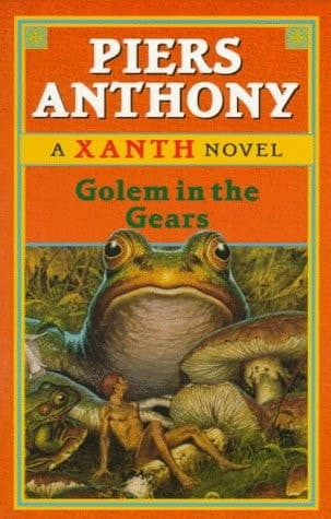 Cover of Golem in the Gears