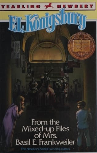 Cover of From the Mixed-Up Files of Mrs. Basil E. Frankweiler
