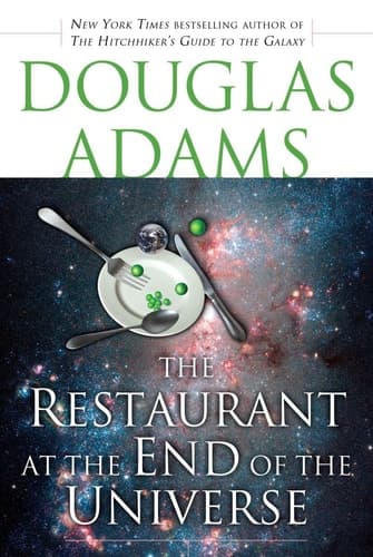 Cover of The Restaurant at the End of the Universe