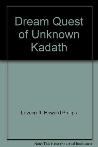 Cover of Dream Quest of Unknown Kadath