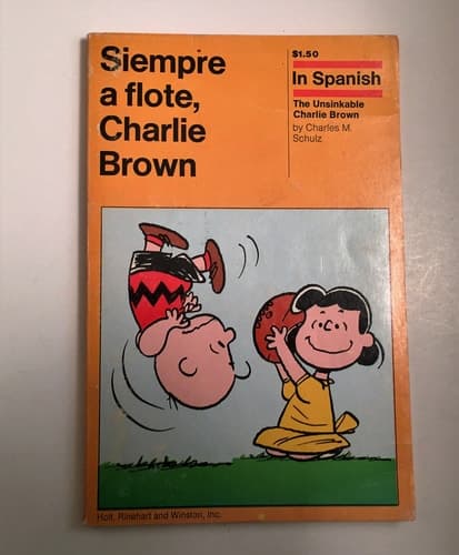 Cover of Siempre a Flote, Charlie Brown